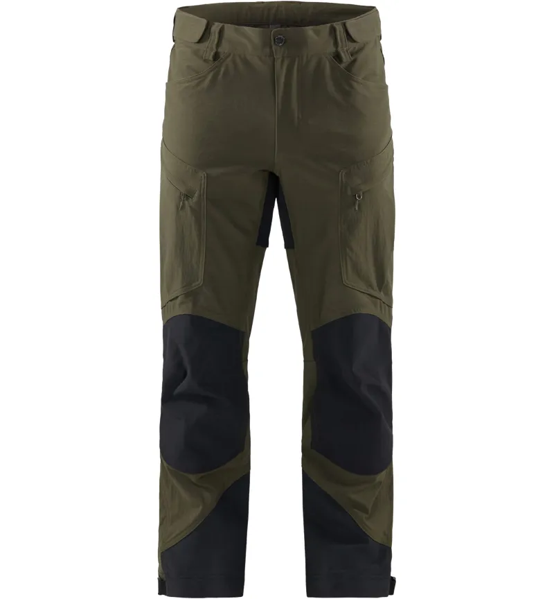 Haglofs Mens Rugged Mountain Pant Deep Woods/True Black